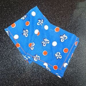 Set of 2 Vintage Bows & Polka Dot Hankerchiefs.
